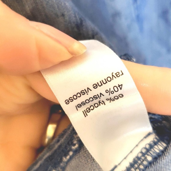 Maurices women's Long Sleeve Blouse size X-Small - Picture 6 of 7